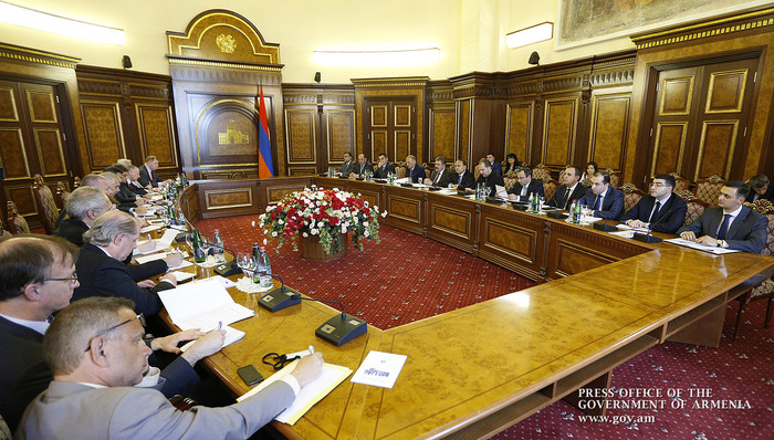 Վարչապետն ընդունել է ՀՀ-ում հավատարմագրված ԵՄ երկրների դեսպաններին