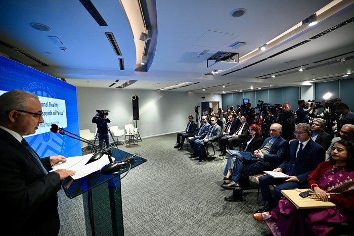 Հայաստանը պատրաստ է նախաձեռնել գործնական քայլեր «Խաղաղության խաչմերուկ» նախագծի կյանքի կոչման համար.