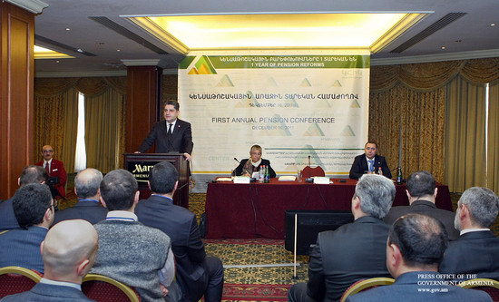 Վարչապետ. «Կենսաթոշակային կուտակային նոր համակարգը հնարավորություն կտա քաղաքացիներին երաշխավորել իրե