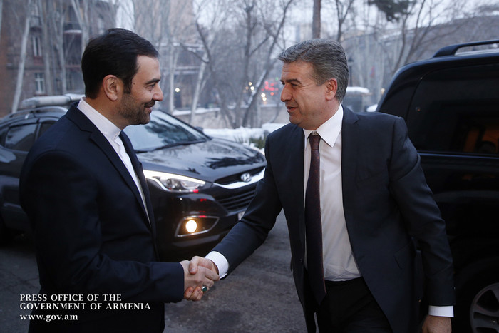 Իրանի  Իսլամական  հեղափոխության հաղթանակի 38-րդ տարեդարձի կապակցությամբ վարչապետը ներկա է գտնվել կազ