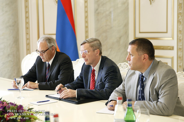 Քննարկվել են հայ-գերմանական տնտեսական կապերի զարգացմանը վերաբերող հարցեր