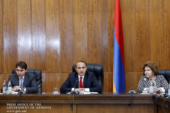Կառավարությունն իր ողջ գործիքակազմով աջակցելու է ՓՄՁ-ների զարգացմանը. Հովիկ Աբրահամյան