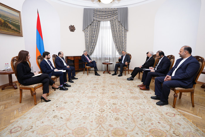 Փոխվարչապետ Մհեր Գրիգորյանն ընդունել է ԻԻՀ կոոպերացիայի, աշխատանքի և սոցիալական բարեկեցության նախարա