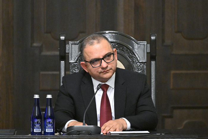 Փոխվարչապետ Տիգրան Խաչատրյանն ընդունել է գործարար համայնքի շահերը ներկայացնող միությունների ներկայաց