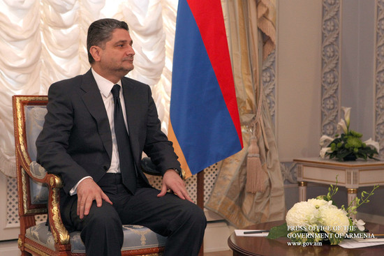 Սանկտ-Պետերբուրգում տեղի է ունեցել Տիգրան Սարգսյանի և Վլադիմիր Պուտինի հանդիպումը