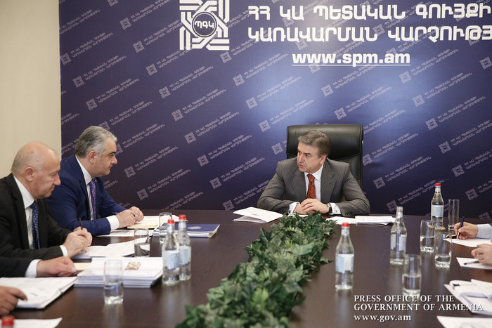 Կապիտալ շինարարության ոլորտի զարգացման աղբյուրներից մեկը համարում ենք Պետգույքի կառավարման վարչությա