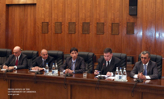 Կայացել է Հյուսիս-հարավ ճանապարհային միջանցքի կառավարման խորհրդի նիստ