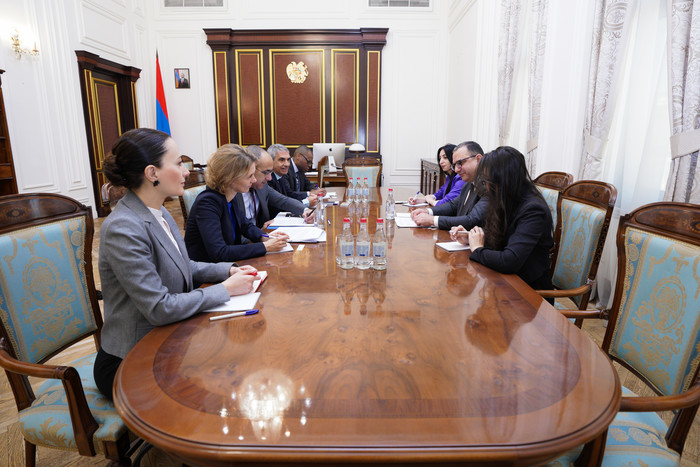 Տիգրան Խաչատրյանն ընդունել է ՀԲ Եվրոպայի եւ Կենտրոնական Ասիայի կայուն զարգացման հարցերով տարածաշրջան