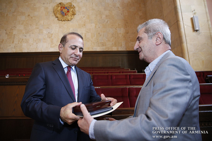 Վարչապետը մասնակցել է Ճարտարապետների միջազգային օրվան նվիրված միջոցառմանը