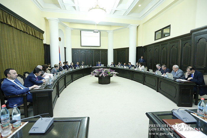 Տեղի է ունեցել կառավարության նիստ