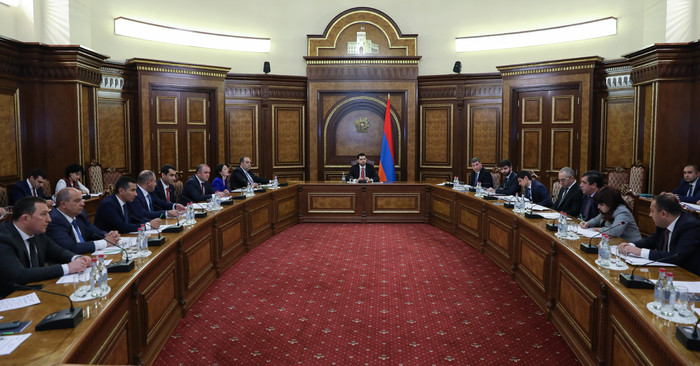Փոխվարչապետ Մաթևոսյանը մարզպետների հետ քննարկել է սուբվենցիոն ծրագրերի և գյուղատնտեսական սեզոնի մեկն