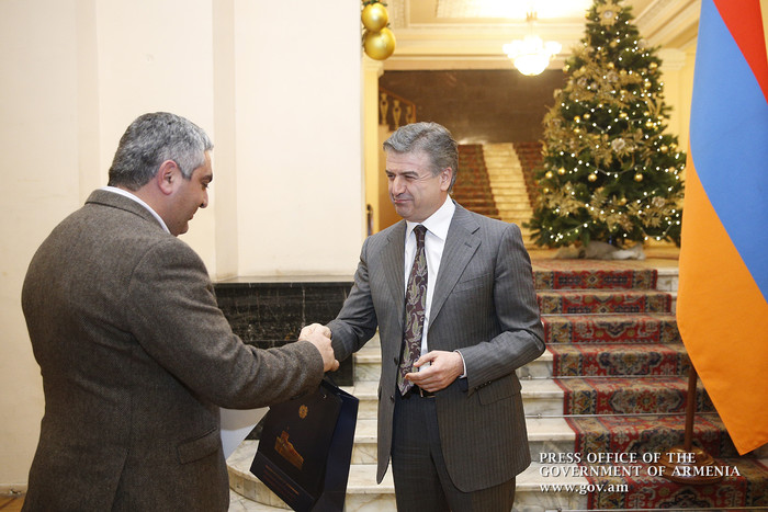 Վարչապետն ամանորյա ընդունելության է հրավիրել ԶԼՄ-ների ներկայացուցիչներին