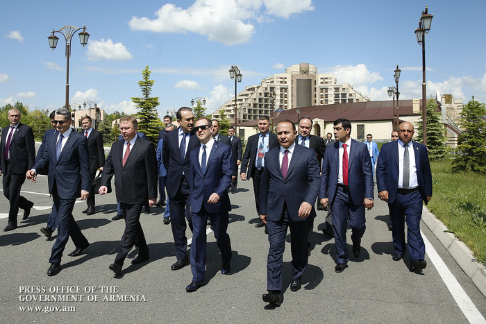 Տեղի է ունեցել Եվրասիական միջկառավարական խորհրդի նիստ. քննարկվել են ԵԱՏՄ երկրների փոխգործակցության խ