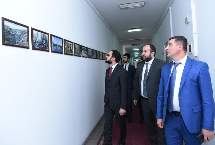 Փոխվարչապետ Տիգրան Ավինյանը շրջայց է կատարել Բնապահպանության նախարարությունում