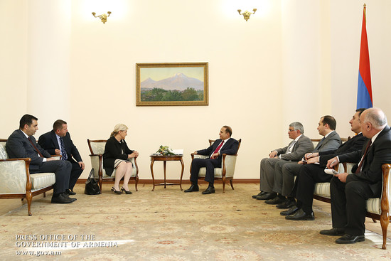 Քննարկվել են հայ-լատվիական հարաբերությունների հետագա զարգացմանն առնչվող հարցեր
