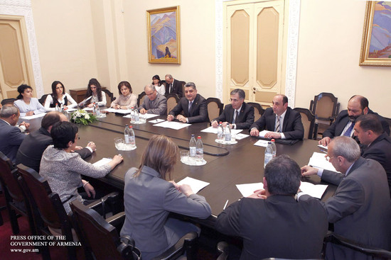 ՓՄՁ խորհրդի նիստում քննարկվել են «Արտոնագրային վճարների մասին» ՀՀ օրենքում առաջարկվող փոփոխություննե
