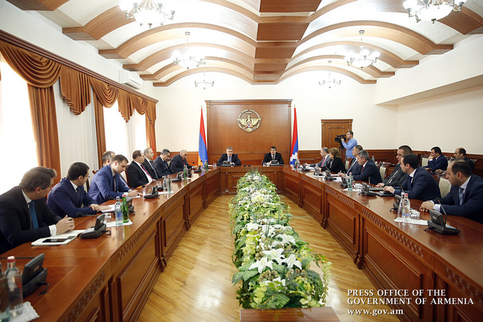 Ստեփանակերտում տեղի է ունեցել խորհրդակցություն` Հայաստանի և Արցախի կառավարությունների ղեկավարների մա