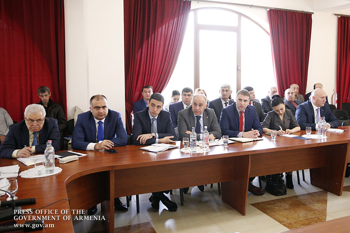 2018 թ. համայնքներում ներքին ճանապարհների, լուսավորության և աղբահանության խնդիրները պետք է կարգավորվ