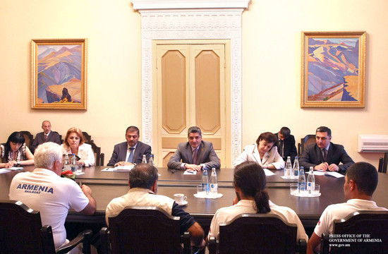 Տիգրան Սարգսյան.  ««Արմենիա» առագաստանավի շուրջերկրյա ճանապարհորդությունն ընդլայնել է  Հայկական աշխա