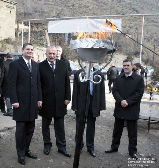 Վարչապետի այցը Լոռու մարզ