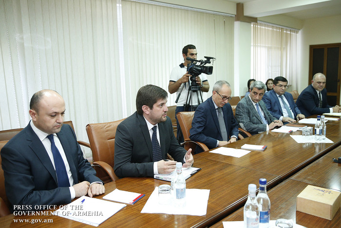Կարեն Կարապետյանը ծանոթացել է Հայաստանի զարգացման հիմնադրամի ծրագրերին