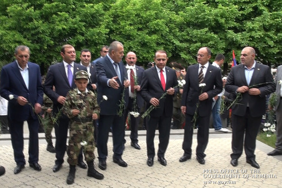 Երկրապահը մեր հզոր բանակի հիմքն է. Հովիկ Աբրահամյան