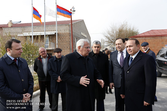 Վարչապետը ծանոթացել է «Բարվա» ինովացիոն կենտրոնի արտադրական հնարավորություններին