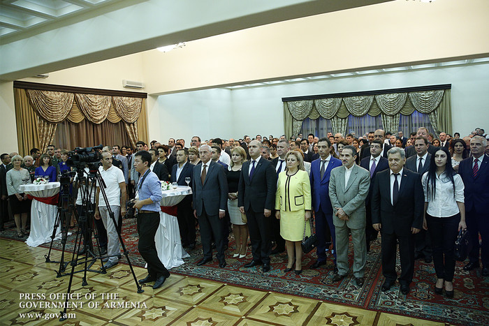 Վարչապետը մասնակցել է Չինաստանի Ազգային օրվան նվիրված պաշտոնական ընդունելությանը