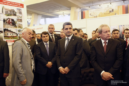 Հայ-ռուսական արդյունաբերական նորարարությունների միջտարածաշրջանային ցուցահանդեսը մեկնարկել է Երևանում