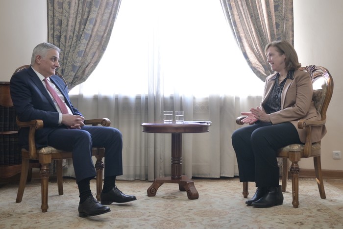 Փոխվարչապետ Մհեր Գրիգորյանն ընդունել է ԱՄՆ դեսպանին