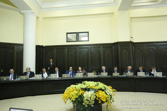 Կառավարությունն առաջարկել է գումարել Ազգային ժողովի արտահերթ նիստ