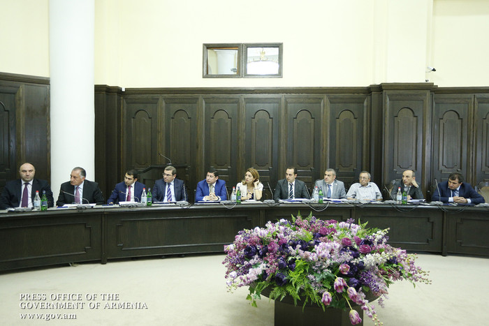 Կայացել է Փոքր և միջին ձեռնարկատիրության զարգացման խորհրդի նիստ