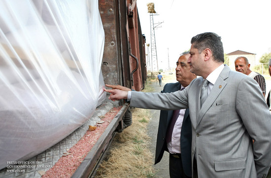 Հայաստան է ներկրվել ավելի քան 1100 տոննա բարձրորակ «էլիտա» ցորենի սերմնացու