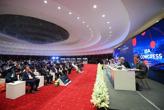 Արայիկ Հարությունյանը ներկա է գտնվել  Բռնցքամարտի միջազգային ֆեդերացիայի կոնգրեսի բացման հանդիսավոր 