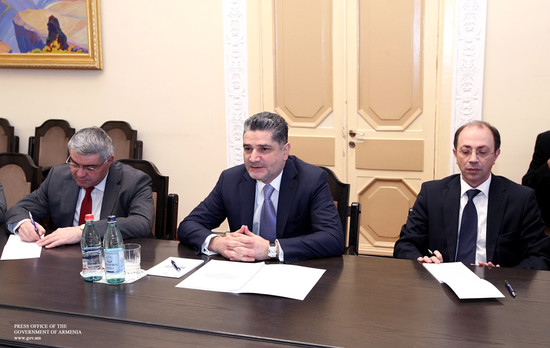 Վարչապետն ընդունել է Լատվիայի ԱԳ նախարարին