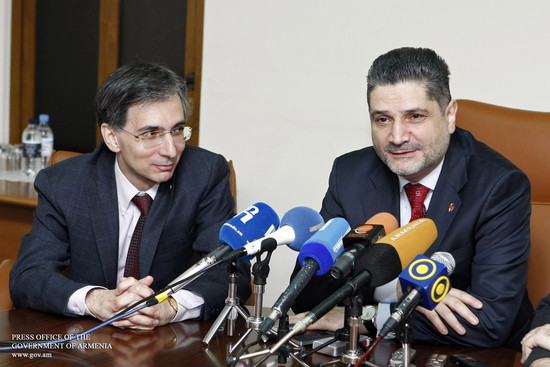 Վարչապետը ներկայացրել է նորանշանակ նախարարներին