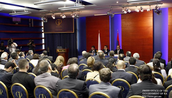 Երկու վարչապետները ողջունել են հայ-չեխական գործարար ֆորումի մասնակիցներին