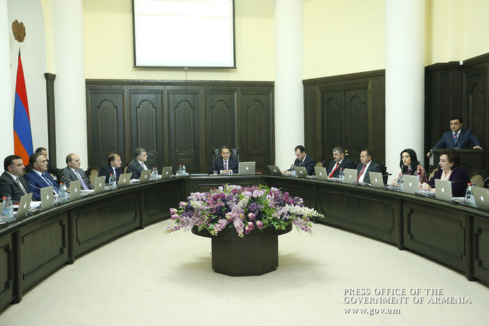 Կառավարության նիստում ներկայացվել է վերջին օրերի համաճարակաբանական իրավիճակը