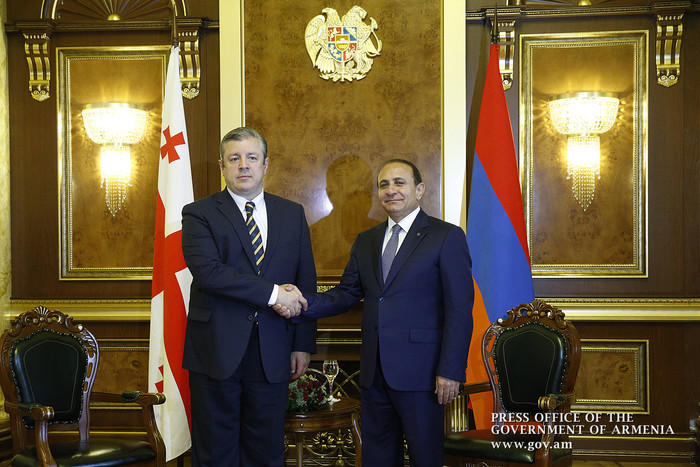 Հայաստանի և Վրաստանի վարչապետները քննարկել են երկկողմ գործակցության ընթացքն ու զարգացման հեռանկարներ