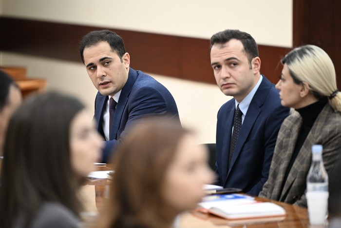 Քննարկվել է Հանրային կապերի և տեղեկատվության կենտրոնի 2023թ. գործունեության հաշվետվությունը