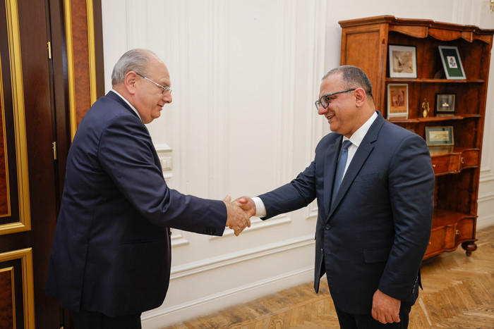 Փոխվարչապետ Տիգրան Խաչատրյանն ընդունել է «ՔոնթուրԳլոբալ» ընկերությունների խմբի  տարածաշրջանային  տնօ
