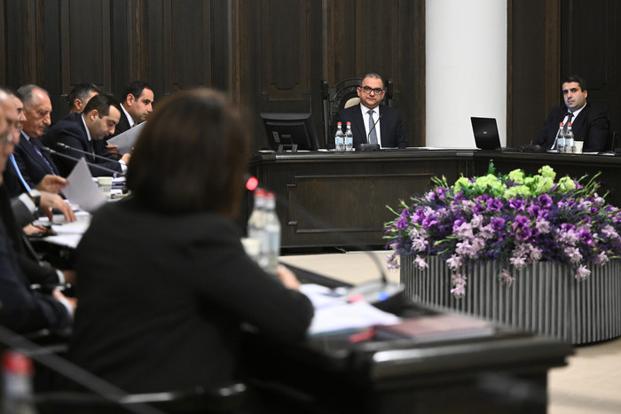 Տեղի է ունեցել ջրային ոլորտի խնդիրների հասցեագրմանն ուղղված միջգերատեսչական աշխատանքային խմբի հերթակ