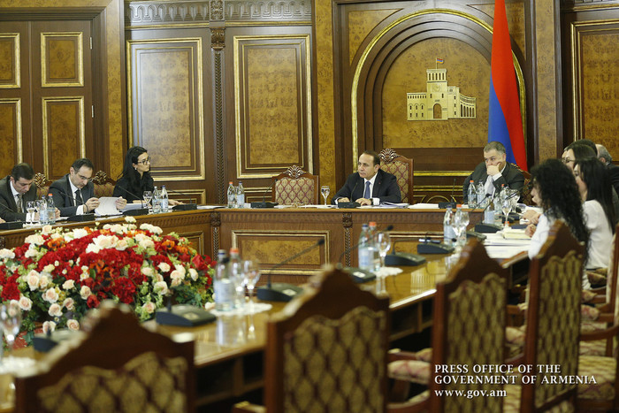 Վարչապետին է ներկայացվել Արդարադատության նախարարության 2015 թ. գործունեության հաշվետվությունը