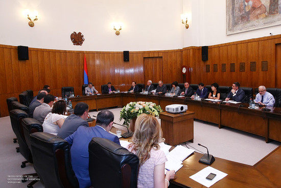 Կայացել է Հյուսիս-հարավ ճանապարհային միջանցքի ներդրումային ծրագրի կառավարման խորհրդի նիստ