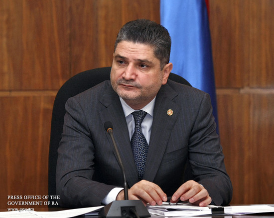 Տեղի է ունեցել Հյուսիս-Հարավ ճանապարհային միջանցքի ներդրումային ծրագրի Կառավարման խորհրդի նիստ