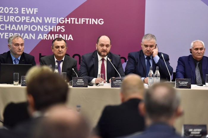 Պատրաստ ենք էլ ավելի մեծ մրցաշարեր ընդունել Հայաստանի Հանրապետությունում. Արայիկ Հարությունյան