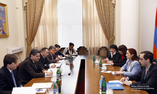 Խորհրդակցություն երեխաների պաշտպանության խնդիրների վերաբերյալ