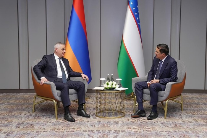 Փոխվարչապետ Մհեր Գրիգորյանը հանդիպում է ունեցել Ուզբեկստանի փոխվարչապետ, էկոնոմիկայի և ֆինանսների նա