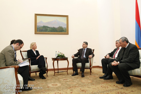 Կառավարությունը և UNICEF-ը կշարունակեն արդյունավետ համագործակցությունը
