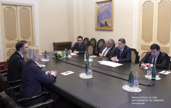 Վարչապետն ընդունել է ՀՀ-ում ՄԱԿ-ի Մանկական հիմնադրամի գրասենյակի նորանշանակ մշտական ներկայացուցչին
